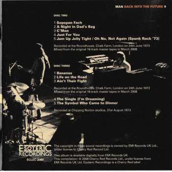 3CD/Set di cofanetti Man: Back Into The Future