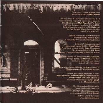 3CD/Set di cofanetti Man: Back Into The Future