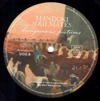 2LP/2CD/Set di cofanetti Man Doki Soulmates: Living In The Gap + Hungarian Pictures DLX | LTD