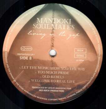 2LP/2CD/Set di cofanetti Man Doki Soulmates: Living In The Gap + Hungarian Pictures DLX | LTD
