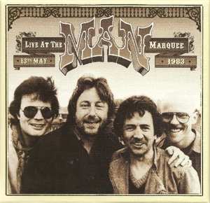 2CD/DVD Man: Live At The Marquee 13th May 1983