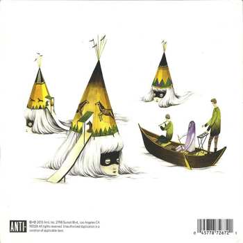 CD Man Man: On Oni Pond