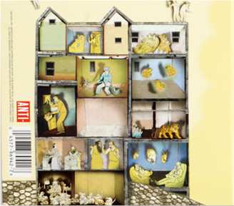 CD Man Man: Rabbit Habits DIGI