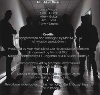 CD Man Must Die: The Pain Behind It All