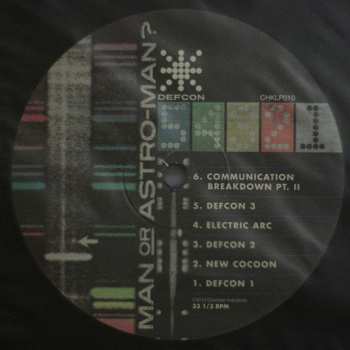 LP Man Or Astro-Man?: Defcon 5...4...3...2...1