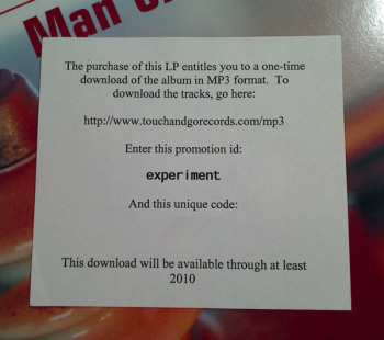 LP Man Or Astro-Man?: Experiment Zero