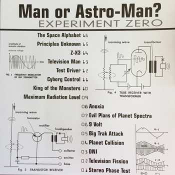 LP Man Or Astro-Man?: Experiment Zero