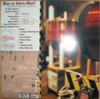 LP Man Or Astro-Man?: Experiment Zero
