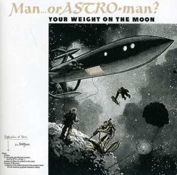 CD Man Or Astro-Man?: Your Weight On The Moon