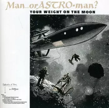 Your Weight On The Moon
