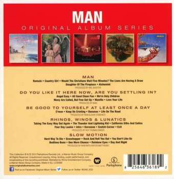 5CD/Set di cofanetti Man: Original Album Series