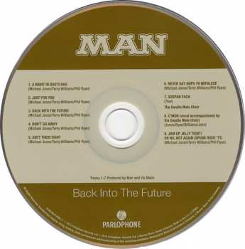 5CD/Set di cofanetti Man: Original Album Series Vol. 2