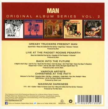 5CD/Set di cofanetti Man: Original Album Series Vol. 2