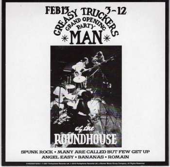 5CD/Set di cofanetti Man: Original Album Series Vol. 2