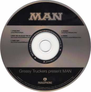 5CD/Set di cofanetti Man: Original Album Series Vol. 2