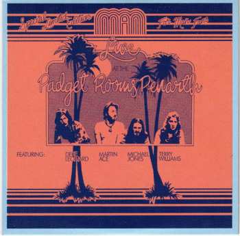 5CD/Set di cofanetti Man: Original Album Series Vol. 2