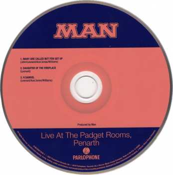 5CD/Set di cofanetti Man: Original Album Series Vol. 2