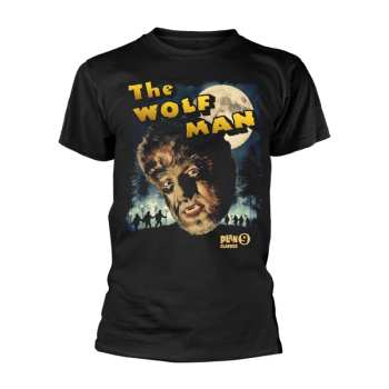 Merch Man The Wolf: Maglietta The Wolf Man