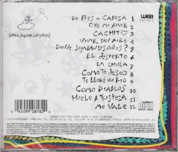 CD Maná: Donde Jugarán Los Niños?