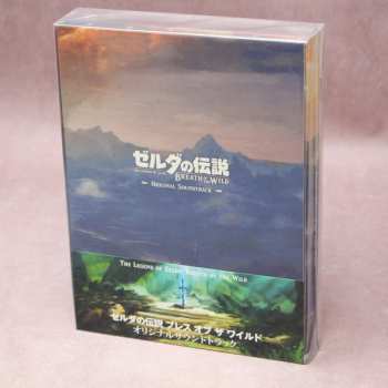 5CD/Set di cofanetti Manaka Kataoka: The Legend Of Zelda: Breath Of The Wild Original Soundtrack