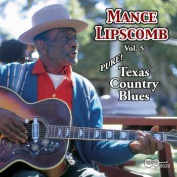 Album Mance Lipscomb: Texas Country Blues