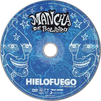 CD/DVD Mancha de Rolando: Hielofuego