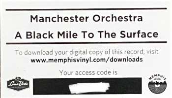 2LP Manchester Orchestra: A Black Mile To The Surface