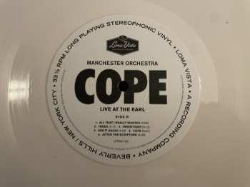 LP Manchester Orchestra: Cope (Live At The Earl) CLR | LTD