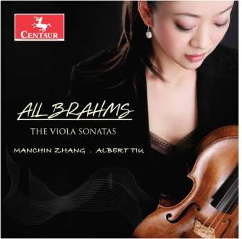Album Albert Tiu: All Brahms: The Viola Sonatas