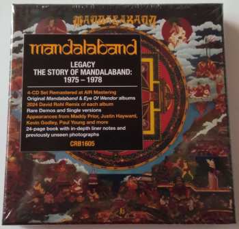 4CD/Set di cofanetti Mandalaband: Legacy - The Story Of Mandalaband 1975-1978