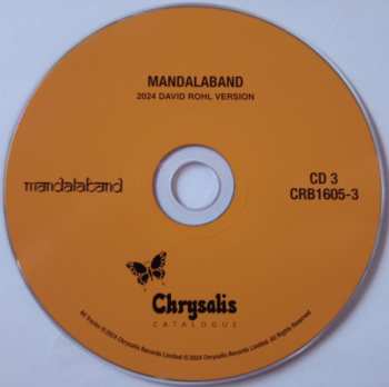 4CD/Set di cofanetti Mandalaband: Legacy - The Story Of Mandalaband 1975-1978