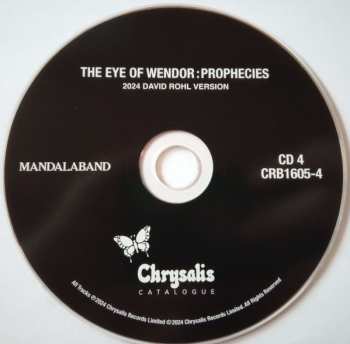 4CD/Set di cofanetti Mandalaband: Legacy - The Story Of Mandalaband 1975-1978