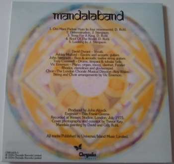 4CD/Set di cofanetti Mandalaband: Legacy - The Story Of Mandalaband 1975-1978