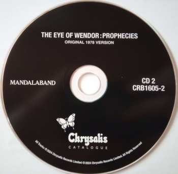 4CD/Set di cofanetti Mandalaband: Legacy - The Story Of Mandalaband 1975-1978