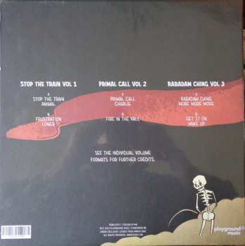 3LP/Set di cofanetti Mando Diao: Boblikov's Magical World (The Vinyl Collection Vol 1-3) LTD