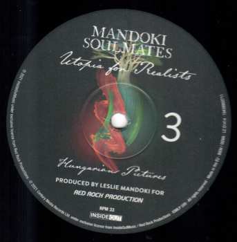 2LP/CD Man Doki Soulmates: Utopia For Realists (Hungarian Pictures) PIC