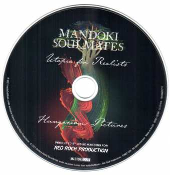 2LP/CD Man Doki Soulmates: Utopia For Realists (Hungarian Pictures) PIC