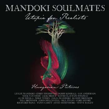 2LP/CD Man Doki Soulmates: Utopia For Realists (Hungarian Pictures) PIC