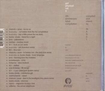 CD M.A.N.D.Y.: Get Physical Vol. II (4th Anniversary Label Compilation)
