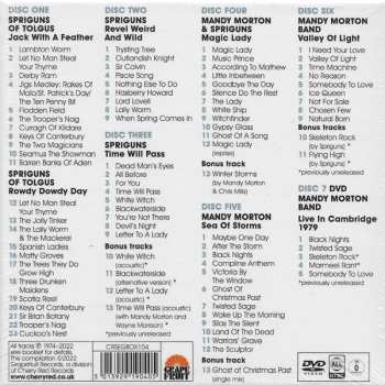 6CD/DVD/Set di cofanetti Mandy Morton: After The Storm (Complete Recordings)