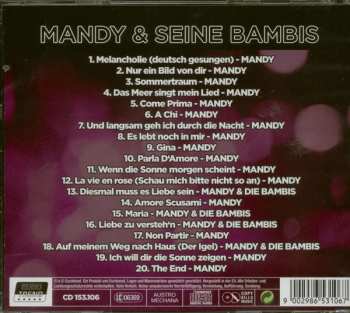 CD Mandy Oswald: 20 Unvergessene Hits