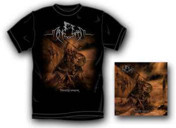 2CD Månegarm: Havets Vargar (t-shirt M)