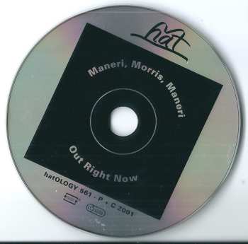 CD Mat Maneri: Out Right Now
