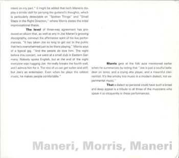 CD Mat Maneri: Out Right Now