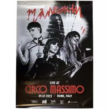 Merce Måneskin: Maneskin Poster: Live At Circo Massimo 2022 (ex-tour)