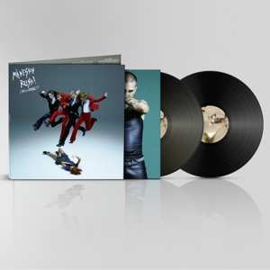 2LP Måneskin: Rush! (are You Coming?) (black Vinyl)
