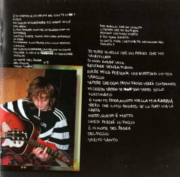 CD Måneskin: Teatro d'ira: Vol. I