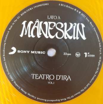 LP Måneskin: Teatro D'Ira - Vol.I CLR