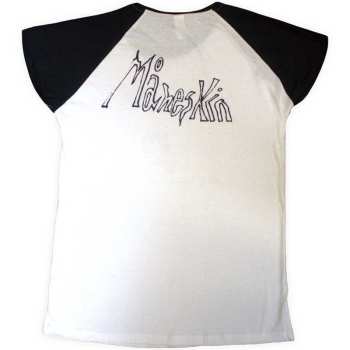 Merce Måneskin: Maneskin Unisex Raglan T-shirt: Mini Doodles (back Print & Ex-tour) (xx-large) XXL