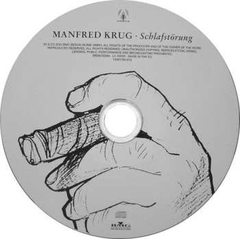 CD Manfred Krug: Schlafstörung